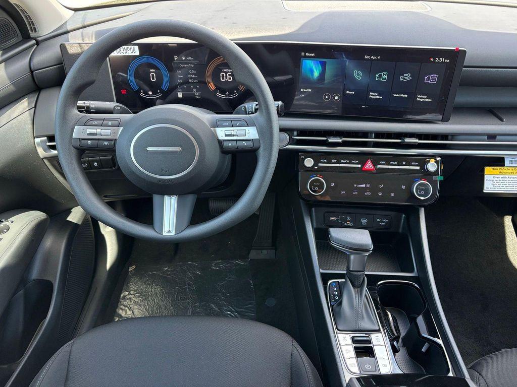 new 2026 Hyundai Tucson car, priced at $33,194