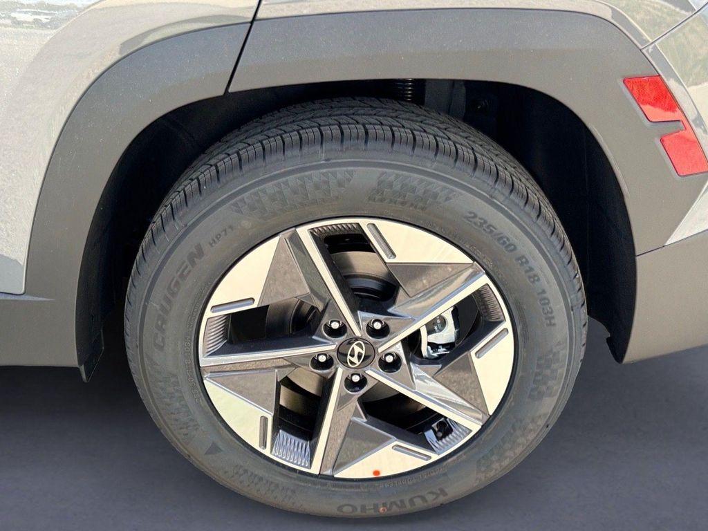 new 2026 Hyundai Tucson car, priced at $33,194