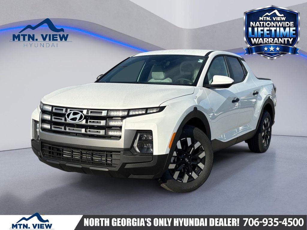 new 2026 Hyundai SANTA CRUZ car, priced at $30,570