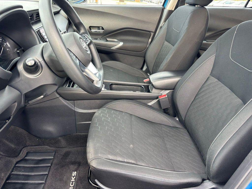 used 2024 Nissan Kicks car, priced at $19,776