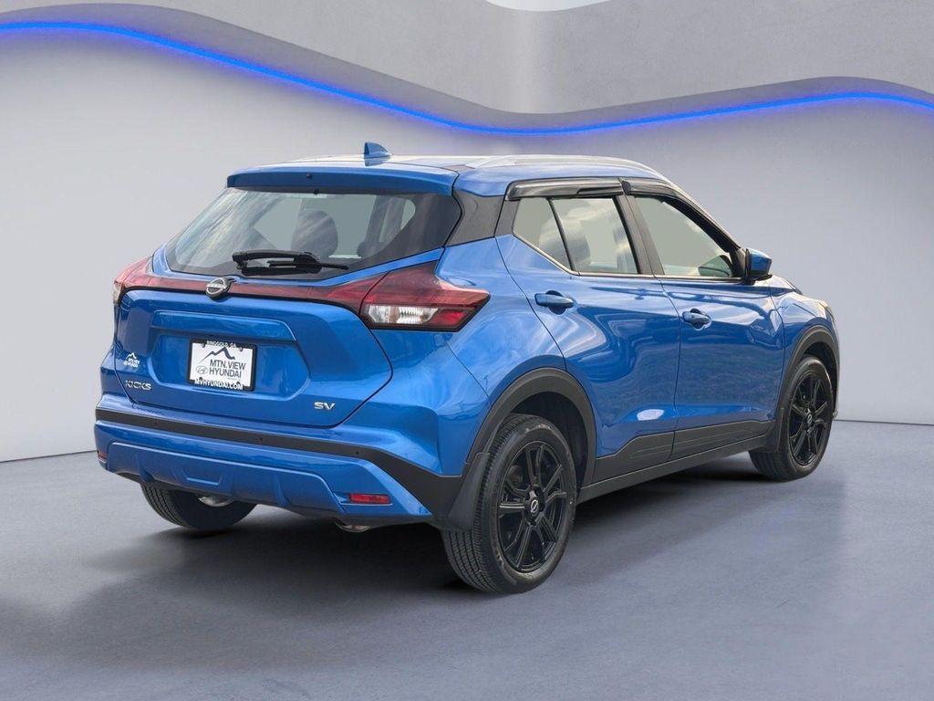 used 2024 Nissan Kicks car, priced at $19,776