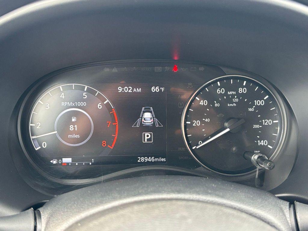 used 2024 Nissan Kicks car, priced at $19,776