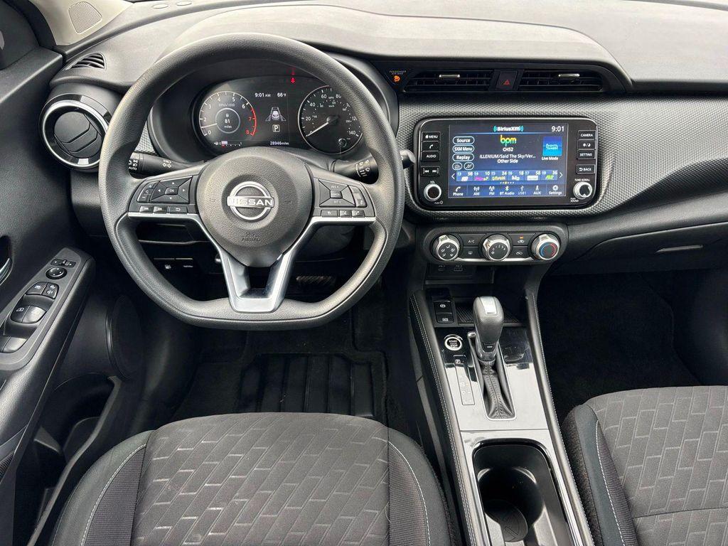 used 2024 Nissan Kicks car, priced at $19,776
