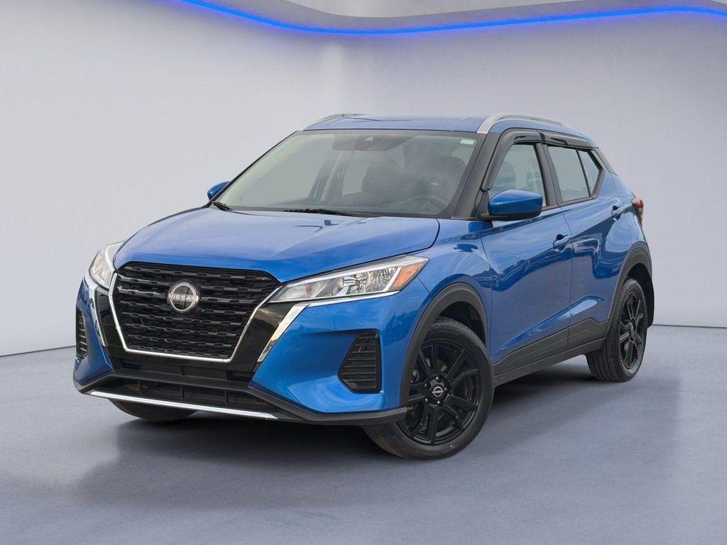 used 2024 Nissan Kicks car, priced at $19,776