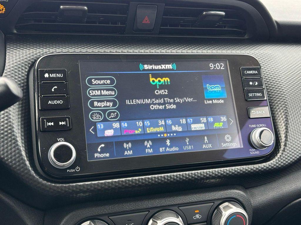 used 2024 Nissan Kicks car, priced at $19,776