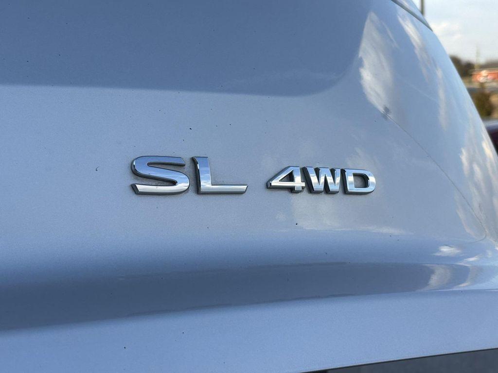 used 2024 Nissan Pathfinder car, priced at $35,861