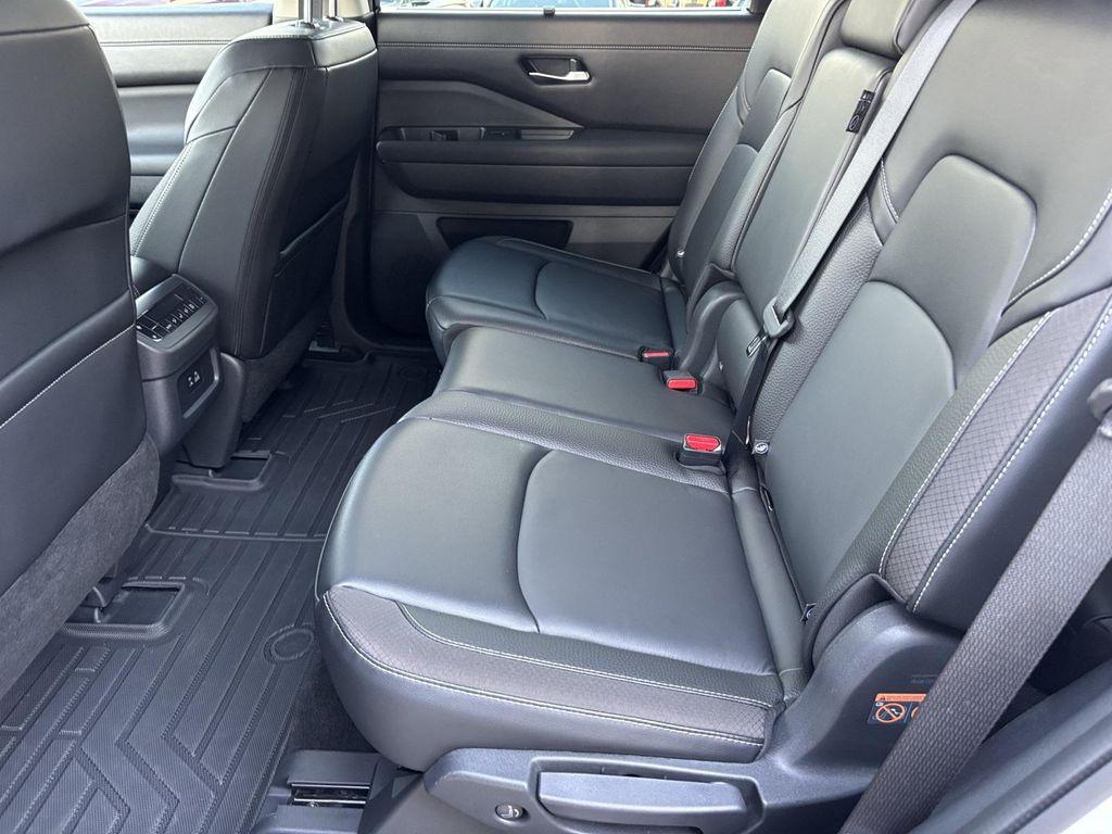 used 2024 Nissan Pathfinder car, priced at $35,861