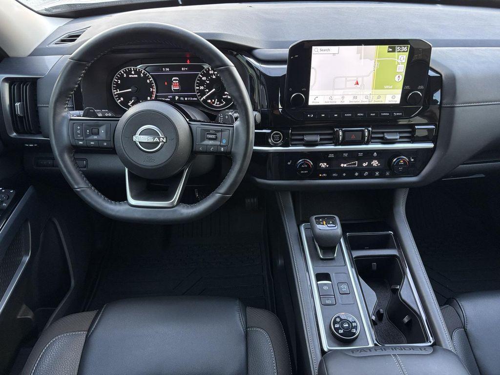 used 2024 Nissan Pathfinder car, priced at $35,861