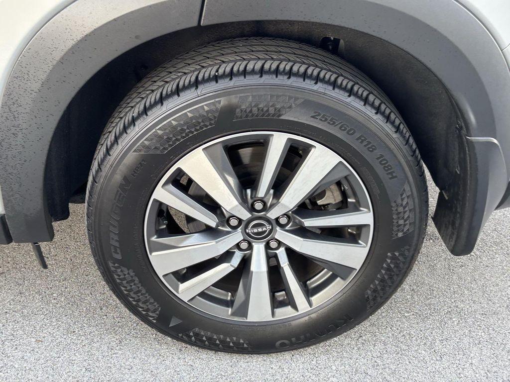 used 2024 Nissan Pathfinder car, priced at $35,861