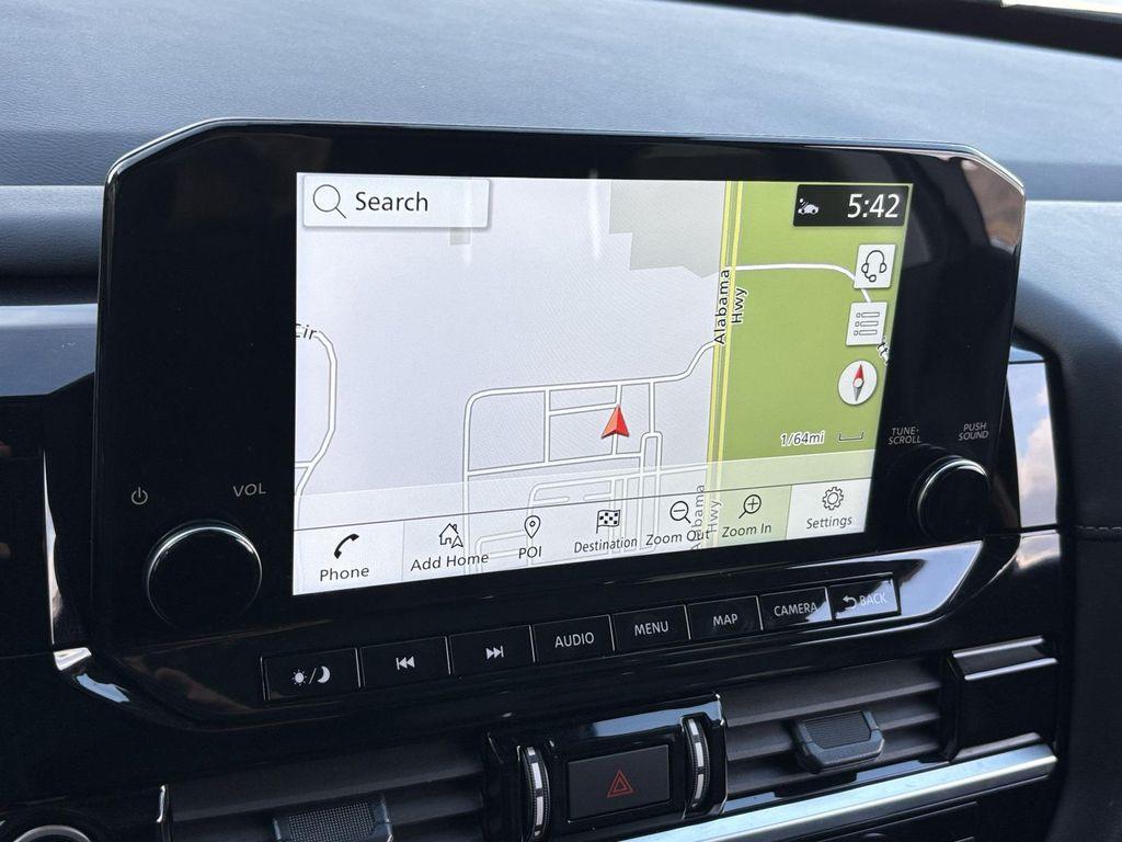 used 2024 Nissan Pathfinder car, priced at $35,861