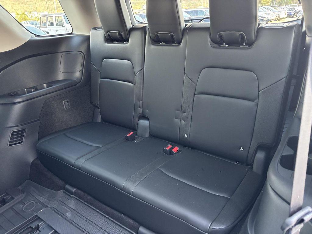 used 2024 Nissan Pathfinder car, priced at $35,861