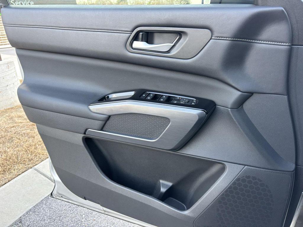 used 2024 Nissan Pathfinder car, priced at $35,861