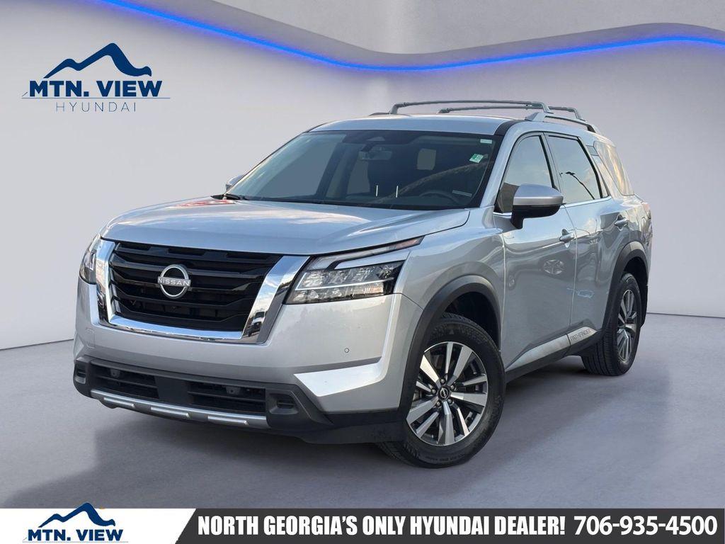 used 2024 Nissan Pathfinder car, priced at $35,861