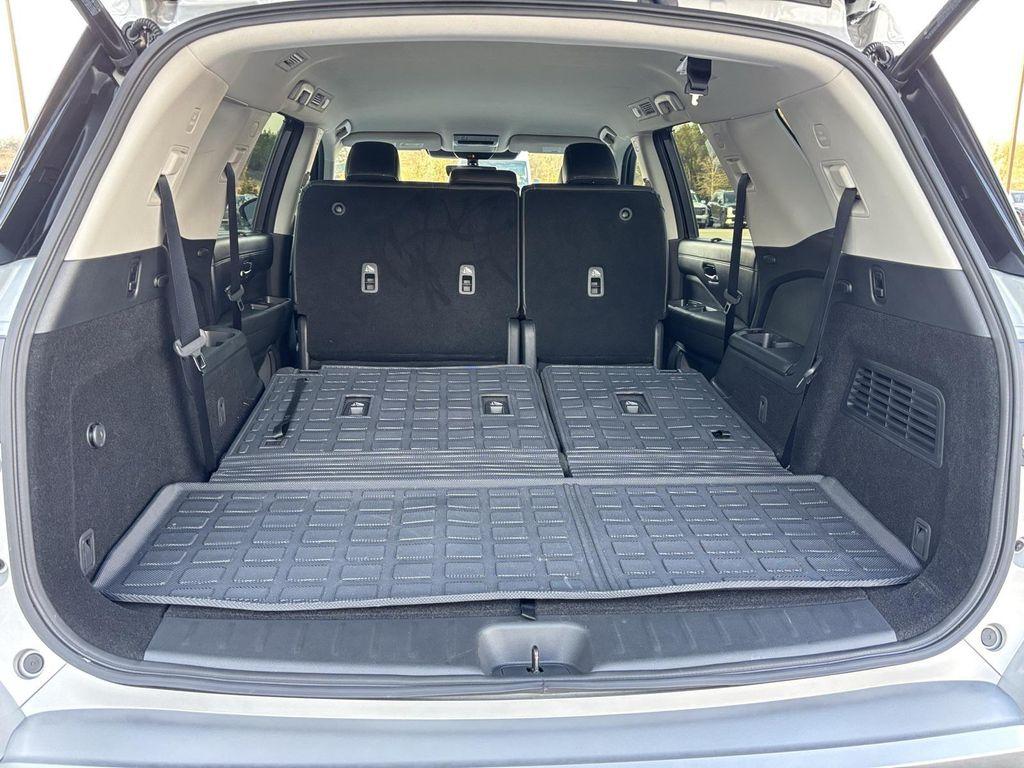 used 2024 Nissan Pathfinder car, priced at $35,861