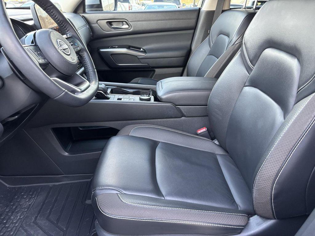 used 2024 Nissan Pathfinder car, priced at $35,861