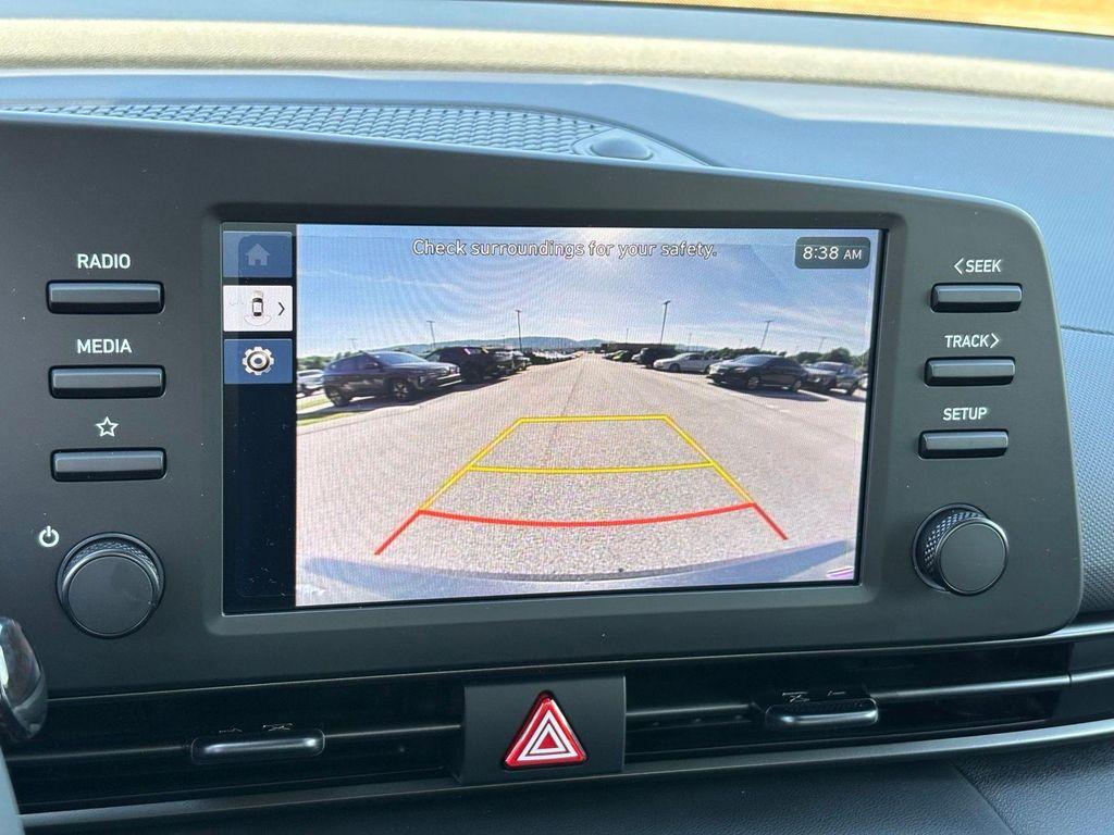 new 2026 Hyundai Elantra car, priced at $23,540