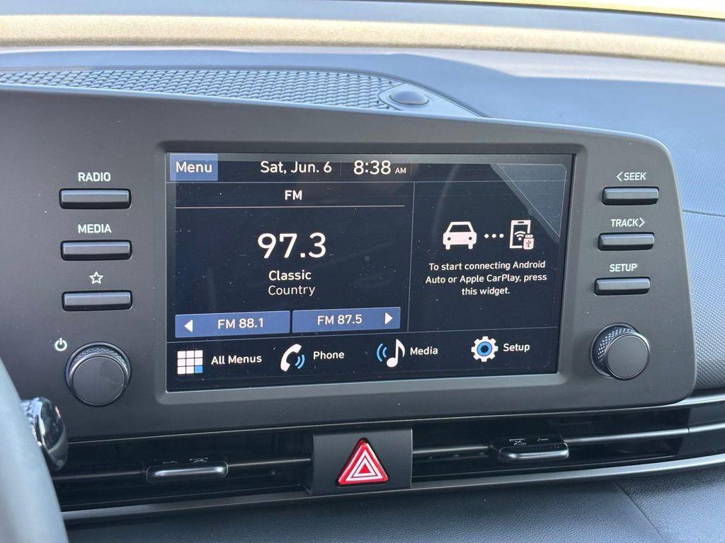 new 2026 Hyundai Elantra car, priced at $23,540