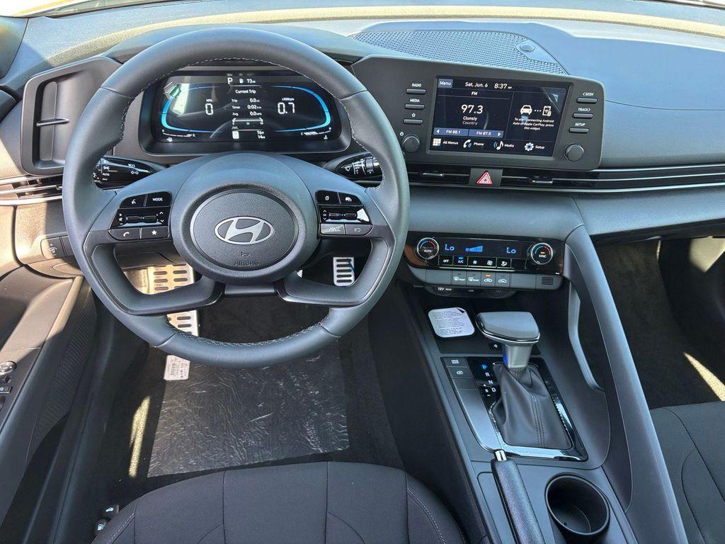 new 2026 Hyundai Elantra car, priced at $23,540