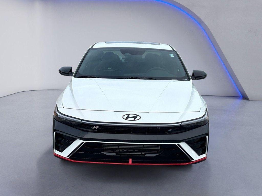 new 2026 Hyundai ELANTRA N car, priced at $37,851