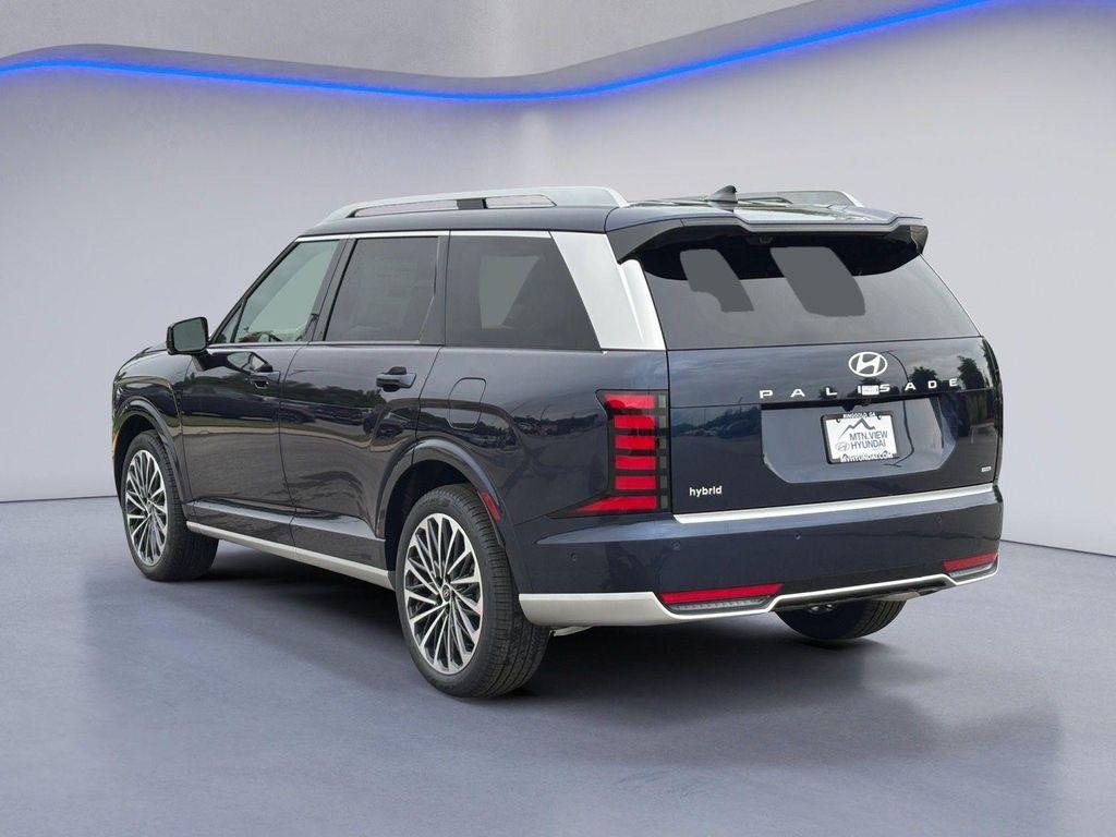 new 2026 Hyundai Palisade Hybrid car, priced at $61,025