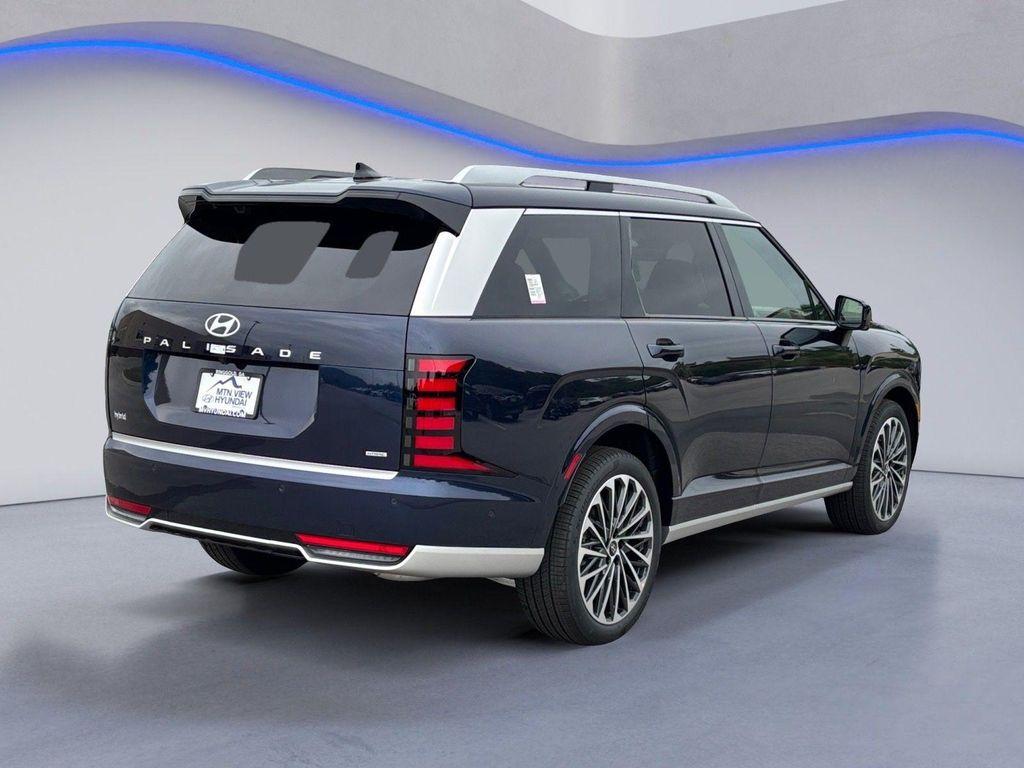 new 2026 Hyundai Palisade Hybrid car, priced at $61,025