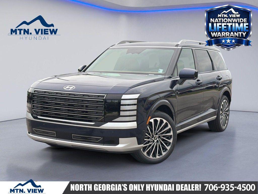 new 2026 Hyundai Palisade Hybrid car, priced at $61,025