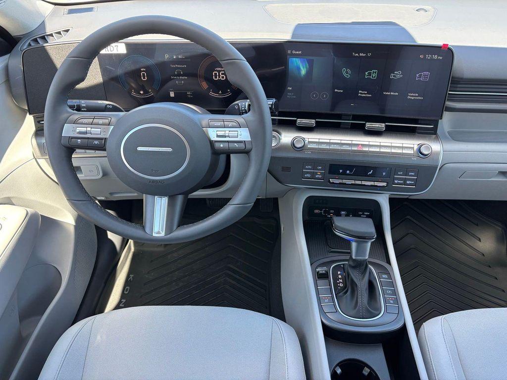 new 2026 Hyundai Kona car, priced at $27,886