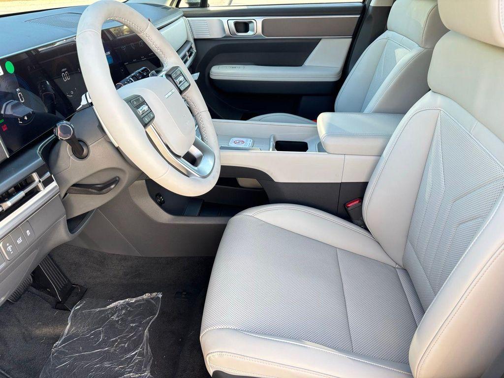 new 2026 Hyundai Santa Fe car, priced at $38,499