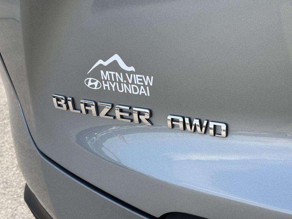 used 2025 Chevrolet Blazer car, priced at $28,777