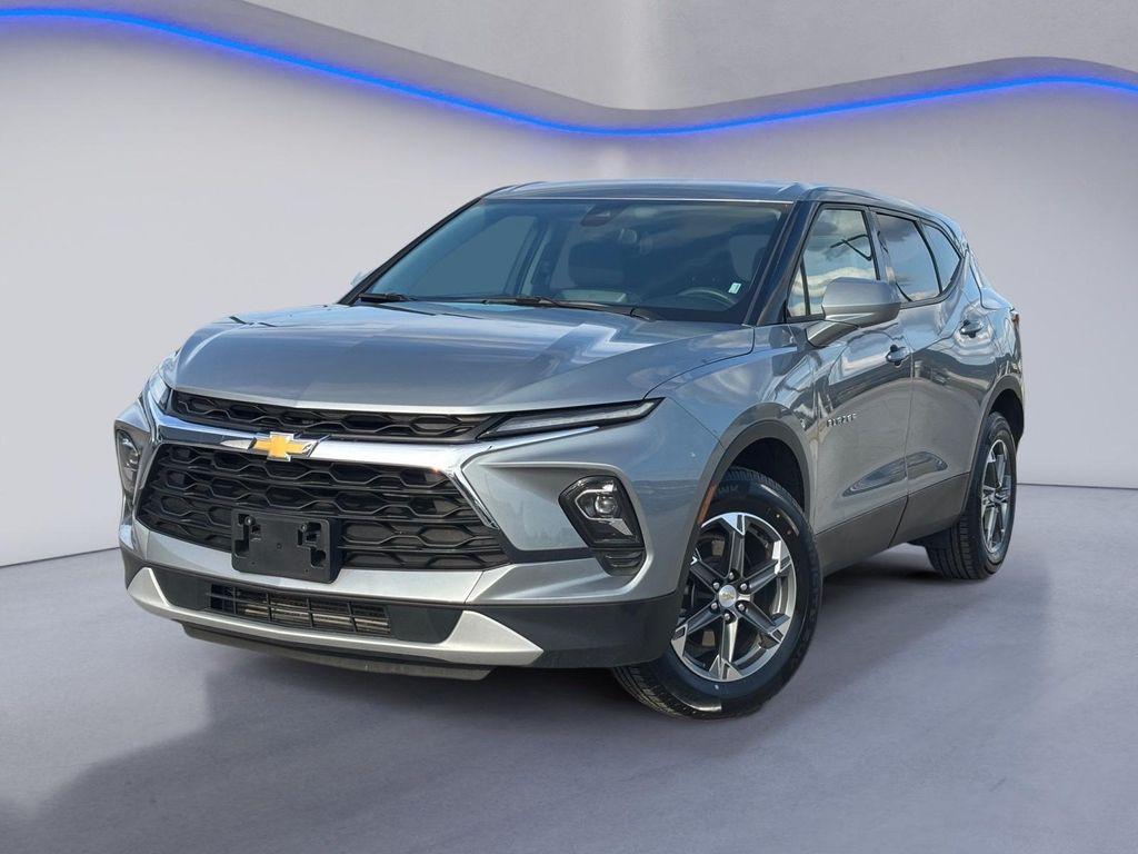 used 2025 Chevrolet Blazer car, priced at $28,777