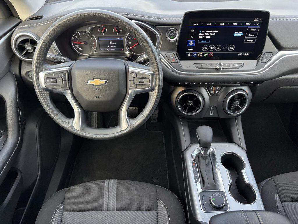 used 2025 Chevrolet Blazer car, priced at $28,777