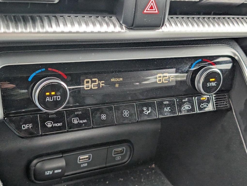 used 2022 Kia K5 car, priced at $22,610