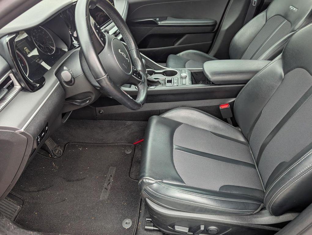 used 2022 Kia K5 car, priced at $22,610