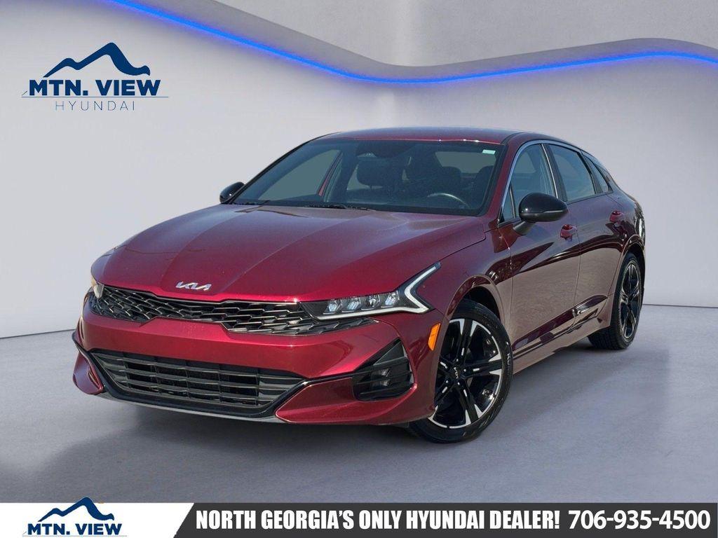 used 2022 Kia K5 car, priced at $22,610