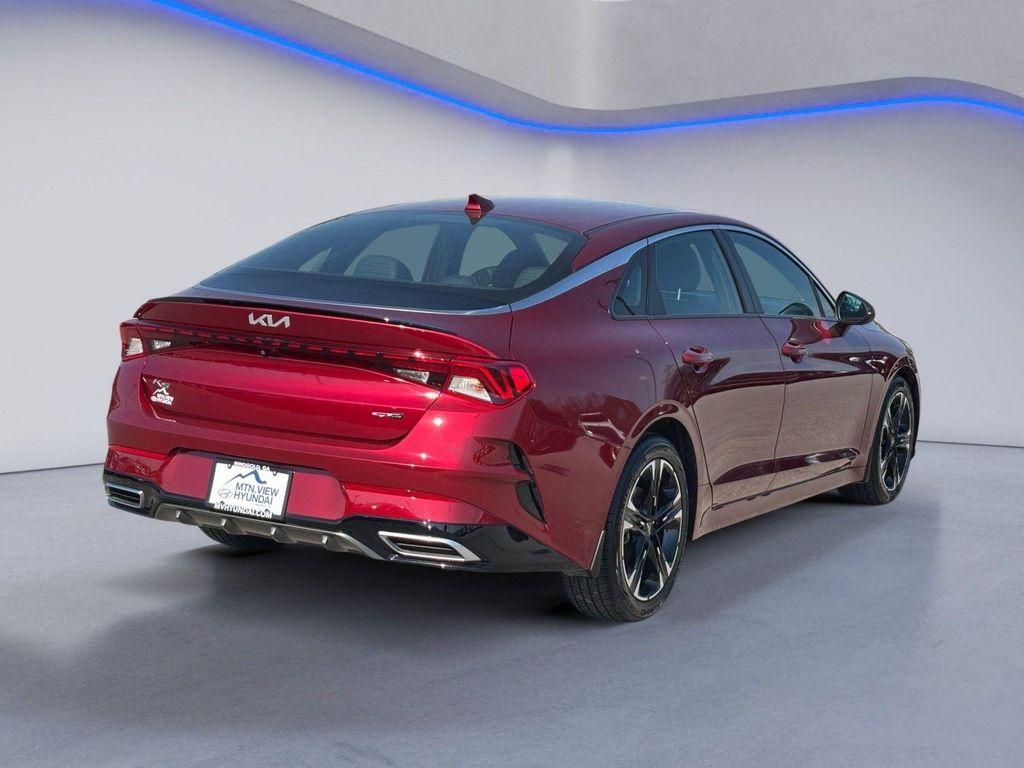used 2022 Kia K5 car, priced at $22,610