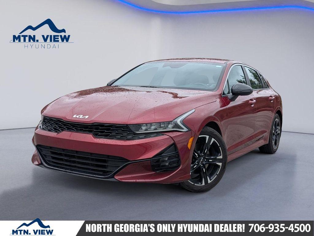 used 2022 Kia K5 car, priced at $22,610