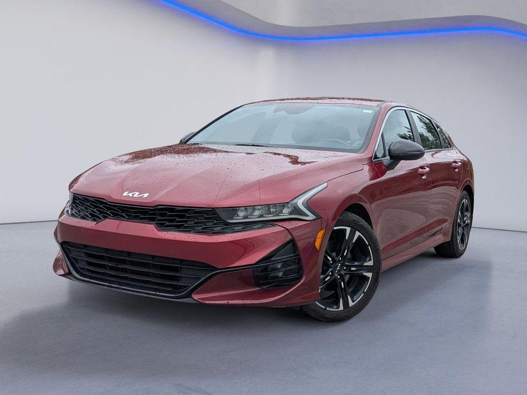 used 2022 Kia K5 car, priced at $22,610