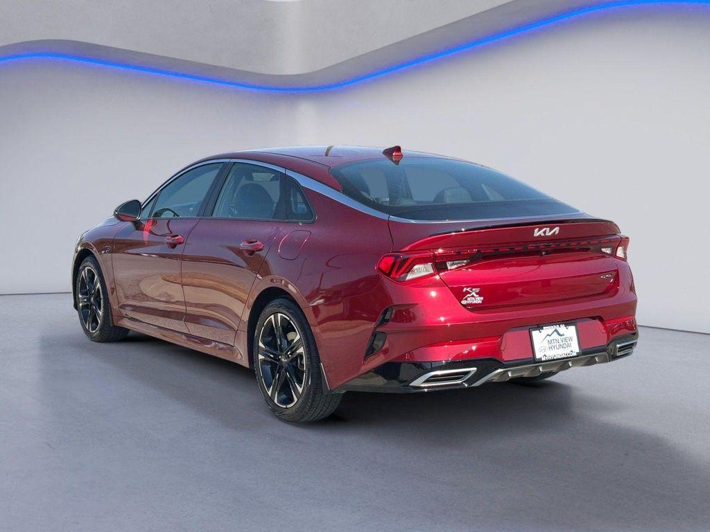 used 2022 Kia K5 car, priced at $22,610