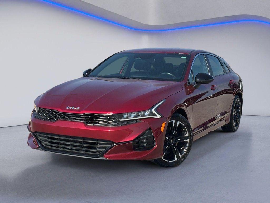 used 2022 Kia K5 car, priced at $22,610