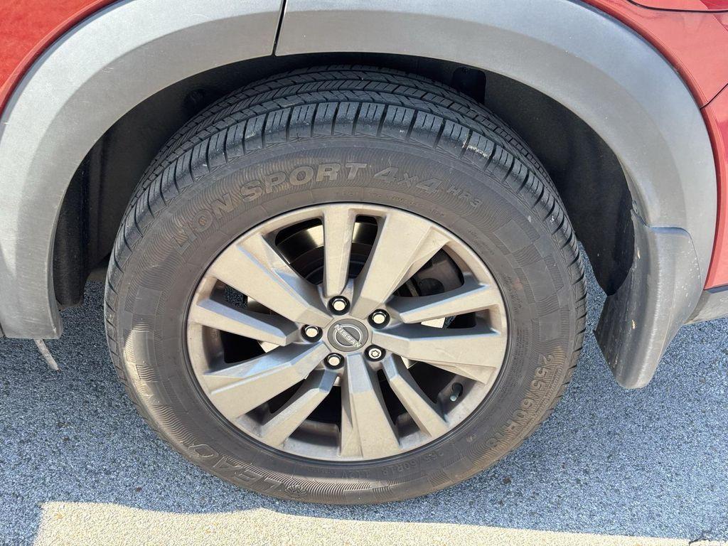 used 2022 Nissan Pathfinder car, priced at $22,828