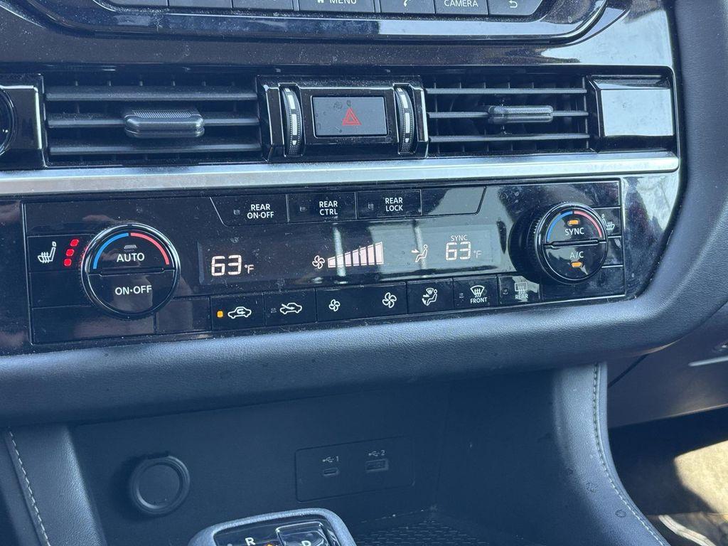 used 2022 Nissan Pathfinder car, priced at $22,828