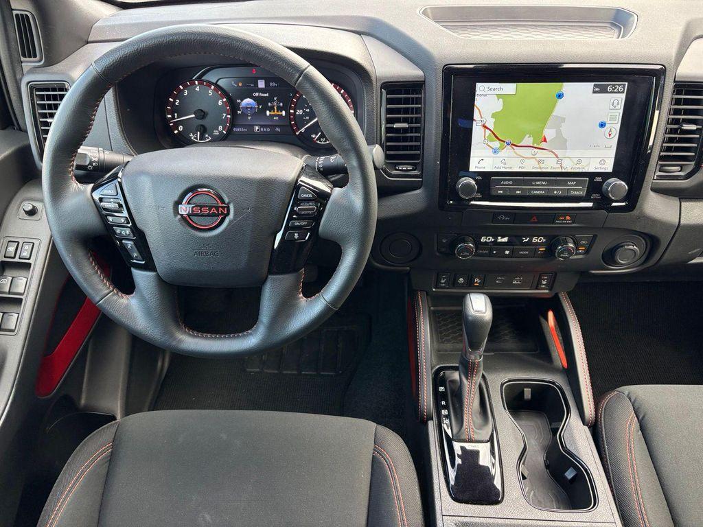 used 2024 Nissan Frontier car