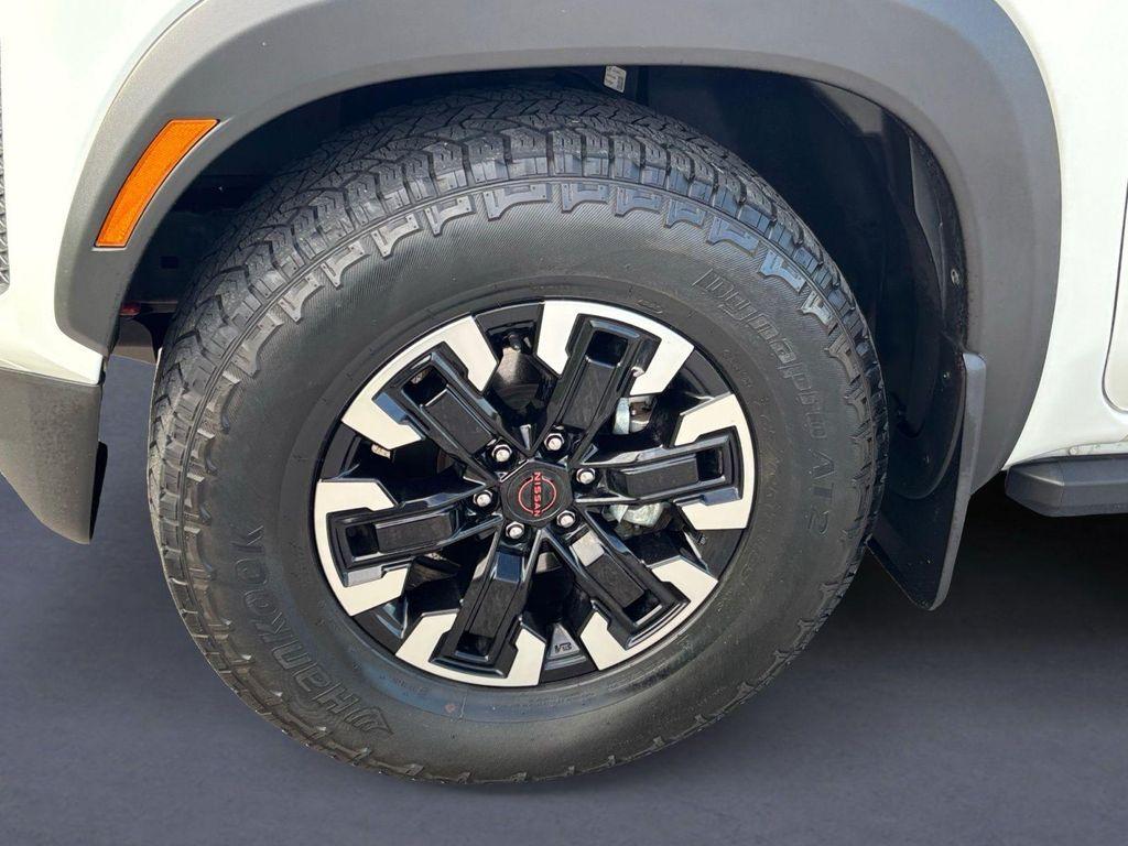 used 2024 Nissan Frontier car
