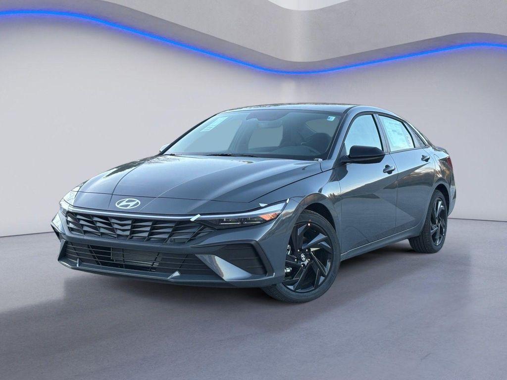new 2026 Hyundai Elantra car, priced at $24,314