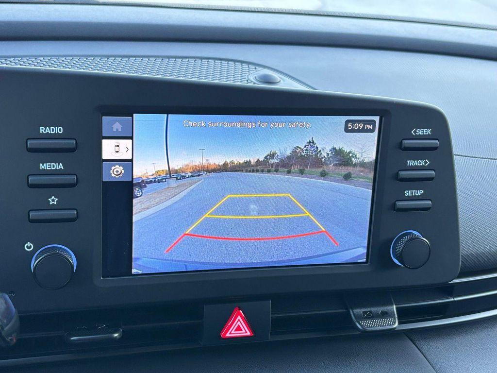 new 2026 Hyundai Elantra car, priced at $24,314