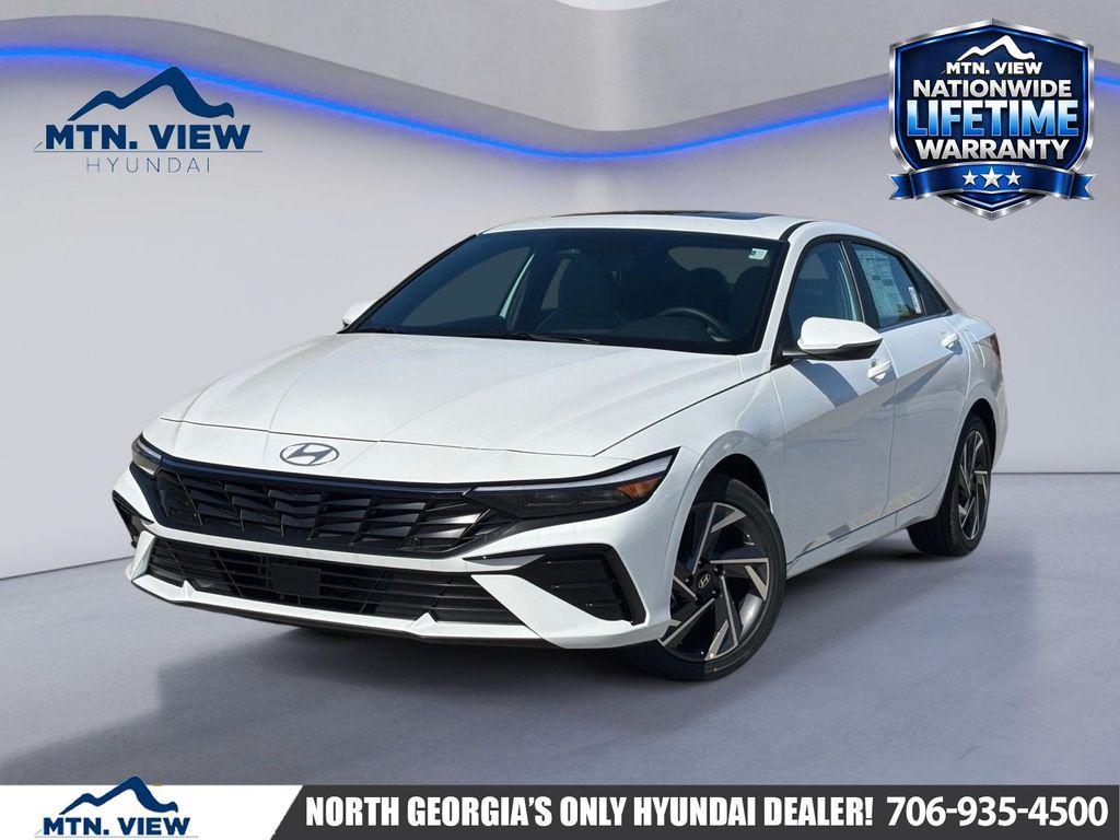 new 2026 Hyundai ELANTRA HEV car, priced at $30,847