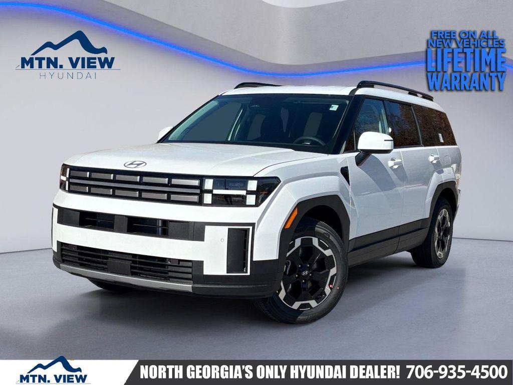 new 2026 Hyundai Santa Fe car, priced at $38,144