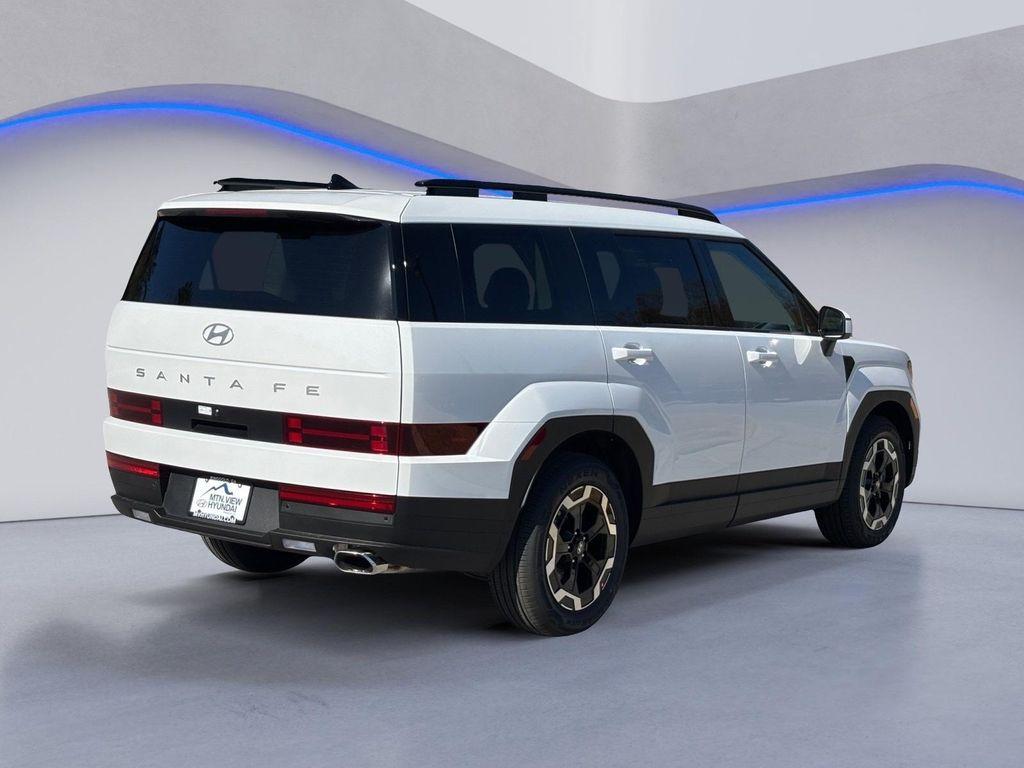 new 2026 Hyundai Santa Fe car, priced at $38,144