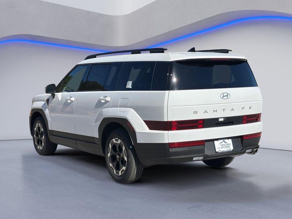 new 2026 Hyundai Santa Fe car, priced at $38,144