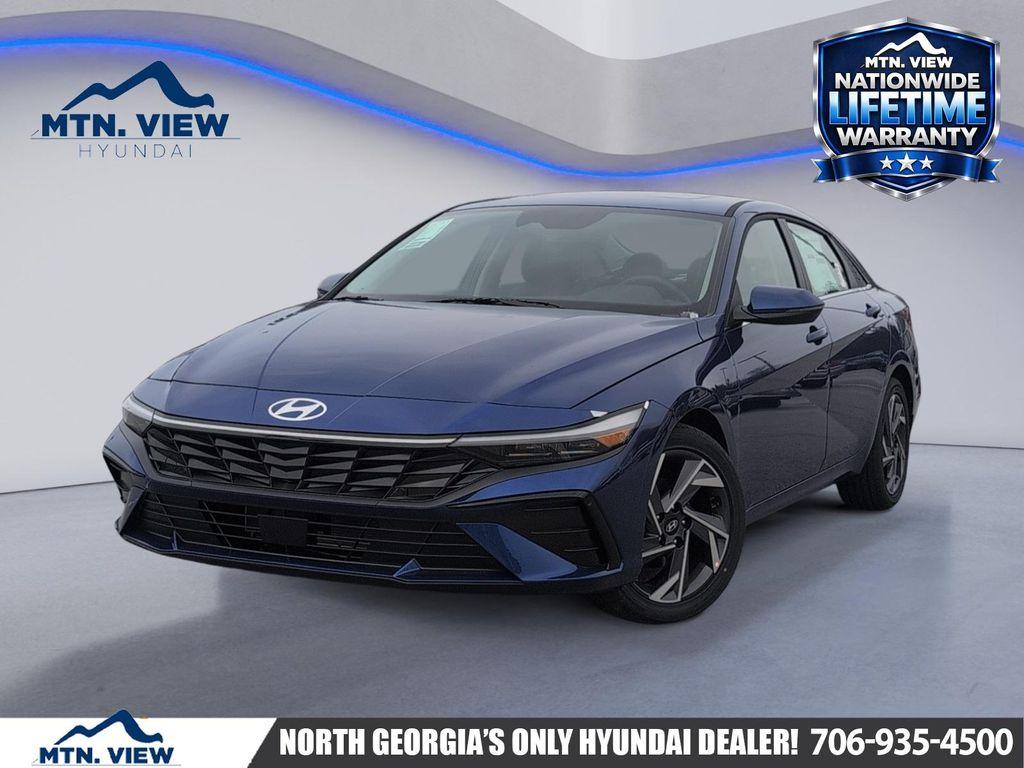new 2026 Hyundai Elantra car, priced at $27,642